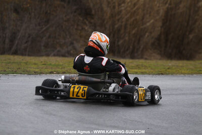 27/02/2010 : Essais du KFS125 à Layrac (photos Stéphane Agnus) 2010 — karting