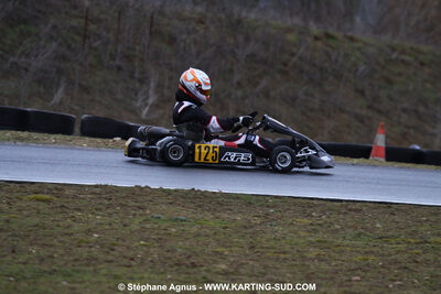 27/02/2010 : Essais du KFS125 à Layrac (photos Stéphane Agnus) 2010 — karting