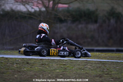 27/02/2010 : Essais du KFS125 à Layrac (photos Stéphane Agnus) 2010 — karting