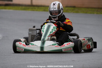 27/02/2010 : Essais du KFS125 à Layrac (photos Stéphane Agnus) 2010 — karting