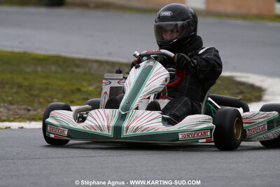 27/02/2010 : Essais du KFS125 à Layrac (photos Stéphane Agnus) 2010 — karting