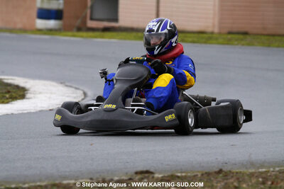 27/02/2010 : Essais du KFS125 à Layrac (photos Stéphane Agnus) 2010 — karting