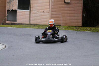 27/02/2010 : Essais du KFS125 à Layrac (photos Stéphane Agnus) 2010 — karting