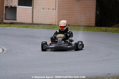 27/02/2010 : Essais du KFS125 à Layrac (photos Stéphane Agnus) 2010 — karting