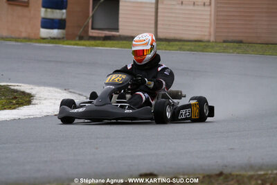 27/02/2010 : Essais du KFS125 à Layrac (photos Stéphane Agnus) 2010 — karting