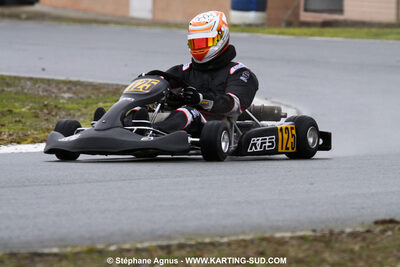 27/02/2010 : Essais du KFS125 à Layrac (photos Stéphane Agnus) 2010 — karting