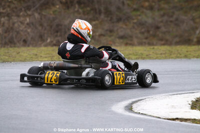 27/02/2010 : Essais du KFS125 à Layrac (photos Stéphane Agnus) 2010 — karting