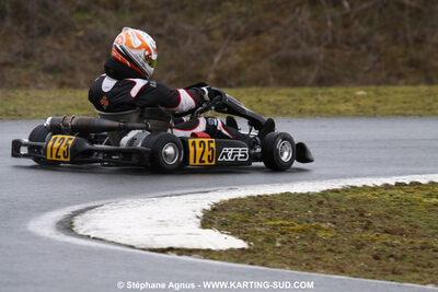 27/02/2010 : Essais du KFS125 à Layrac (photos Stéphane Agnus) 2010 — karting