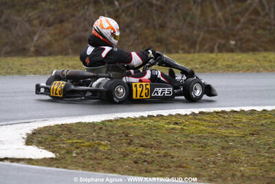 27/02/2010 : Essais du KFS125 à Layrac (photos Stéphane Agnus) 2010 — karting