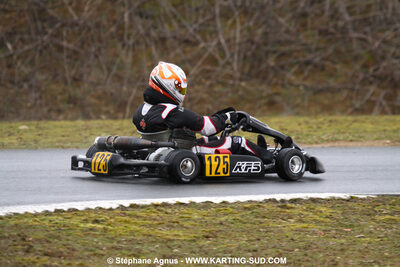 27/02/2010 : Essais du KFS125 à Layrac (photos Stéphane Agnus) 2010 — karting