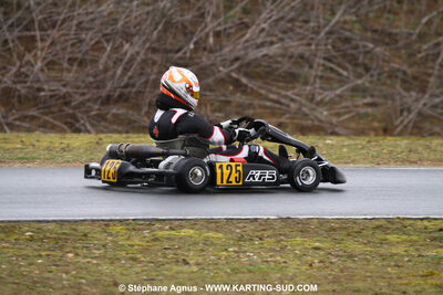 27/02/2010 : Essais du KFS125 à Layrac (photos Stéphane Agnus) 2010 — karting