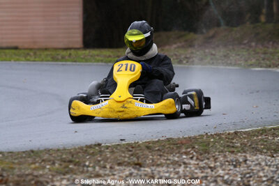 27/02/2010 : Essais du KFS125 à Layrac (photos Stéphane Agnus) 2010 — karting