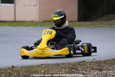 27/02/2010 : Essais du KFS125 à Layrac (photos Stéphane Agnus) 2010 — karting