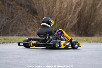 27/02/2010 : Essais du KFS125 à Layrac (photos Stéphane Agnus) 2010 — karting
