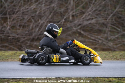 27/02/2010 : Essais du KFS125 à Layrac (photos Stéphane Agnus) 2010 — karting