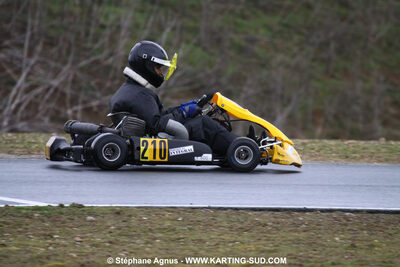 27/02/2010 : Essais du KFS125 à Layrac (photos Stéphane Agnus) 2010 — karting