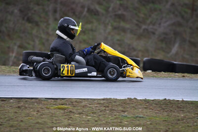 27/02/2010 : Essais du KFS125 à Layrac (photos Stéphane Agnus) 2010 — karting