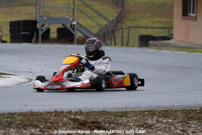 27/02/2010 : Essais du KFS125 à Layrac (photos Stéphane Agnus) 2010 — karting