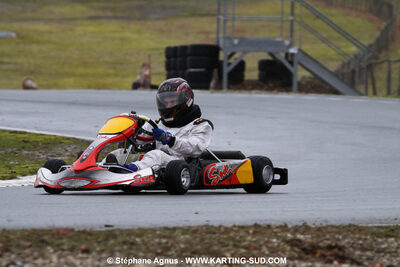 27/02/2010 : Essais du KFS125 à Layrac (photos Stéphane Agnus) 2010 — karting
