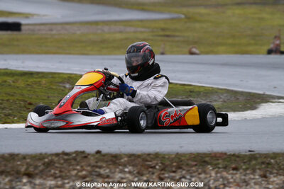 27/02/2010 : Essais du KFS125 à Layrac (photos Stéphane Agnus) 2010 — karting