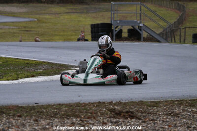 27/02/2010 : Essais du KFS125 à Layrac (photos Stéphane Agnus) 2010 — karting