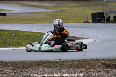 27/02/2010 : Essais du KFS125 à Layrac (photos Stéphane Agnus) 2010 — karting