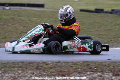 27/02/2010 : Essais du KFS125 à Layrac (photos Stéphane Agnus) 2010 — karting
