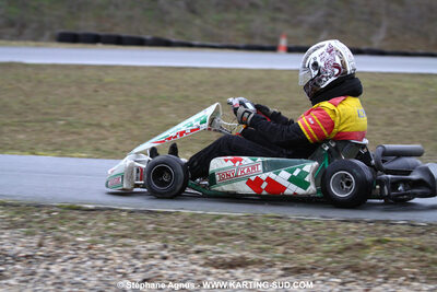 27/02/2010 : Essais du KFS125 à Layrac (photos Stéphane Agnus) 2010 — karting