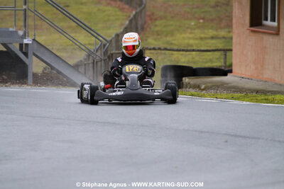 27/02/2010 : Essais du KFS125 à Layrac (photos Stéphane Agnus) 2010 — karting