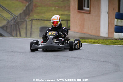 27/02/2010 : Essais du KFS125 à Layrac (photos Stéphane Agnus) 2010 — karting