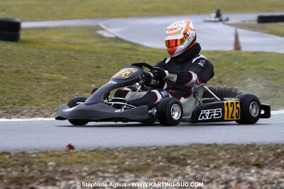 27/02/2010 : Essais du KFS125 à Layrac (photos Stéphane Agnus) 2010 — karting