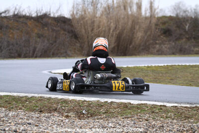 27/02/2010 : Essais du KFS125 à Layrac (photos Stéphane Agnus) 2010 — karting