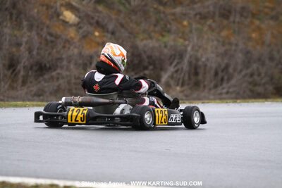 27/02/2010 : Essais du KFS125 à Layrac (photos Stéphane Agnus) 2010 — karting
