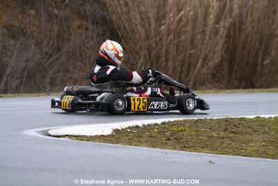 27/02/2010 : Essais du KFS125 à Layrac (photos Stéphane Agnus) 2010 — karting