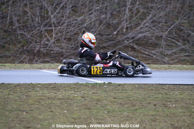 27/02/2010 : Essais du KFS125 à Layrac (photos Stéphane Agnus) 2010 — karting
