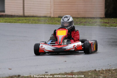 27/02/2010 : Essais du KFS125 à Layrac (photos Stéphane Agnus) 2010 — karting