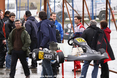 27/02/2010 : Essais du KFS125 à Layrac (photos Stéphane Agnus) 2010 — karting