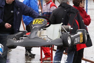 27/02/2010 : Essais du KFS125 à Layrac (photos Stéphane Agnus) 2010 — karting