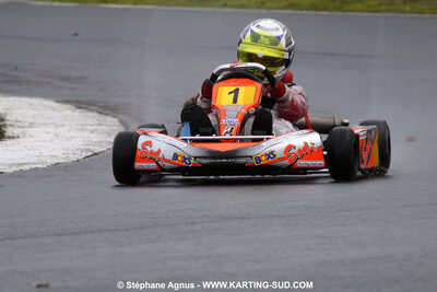 27/02/2010 : Essais du KFS125 à Layrac (photos Stéphane Agnus) 2010 — karting
