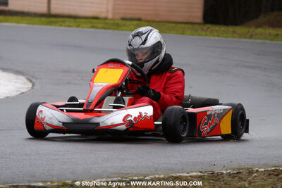 27/02/2010 : Essais du KFS125 à Layrac (photos Stéphane Agnus) 2010 — karting