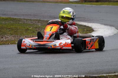 27/02/2010 : Essais du KFS125 à Layrac (photos Stéphane Agnus) 2010 — karting