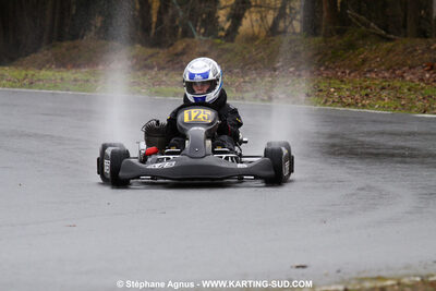 27/02/2010 : Essais du KFS125 à Layrac (photos Stéphane Agnus) 2010 — karting