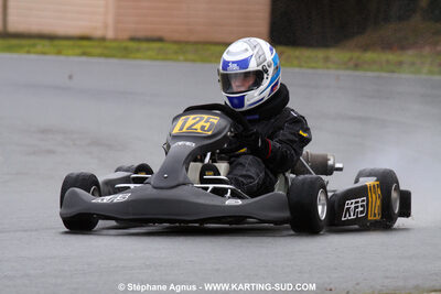 27/02/2010 : Essais du KFS125 à Layrac (photos Stéphane Agnus) 2010 — karting
