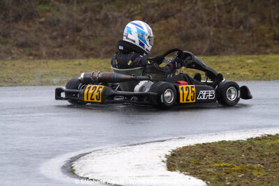 27/02/2010 : Essais du KFS125 à Layrac (photos Stéphane Agnus) 2010 — karting