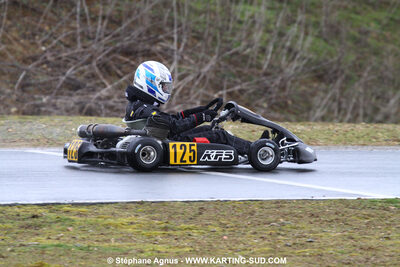 27/02/2010 : Essais du KFS125 à Layrac (photos Stéphane Agnus) 2010 — karting