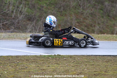 27/02/2010 : Essais du KFS125 à Layrac (photos Stéphane Agnus) 2010 — karting
