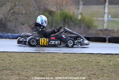 27/02/2010 : Essais du KFS125 à Layrac (photos Stéphane Agnus) 2010 — karting
