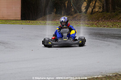 27/02/2010 : Essais du KFS125 à Layrac (photos Stéphane Agnus) 2010 — karting