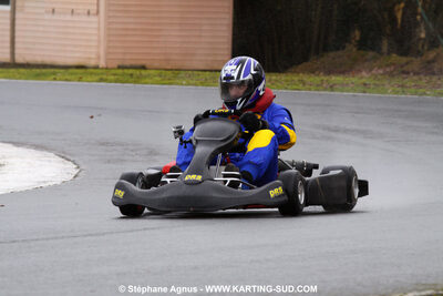 27/02/2010 : Essais du KFS125 à Layrac (photos Stéphane Agnus) 2010 — karting