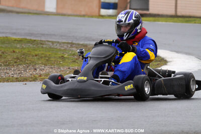 27/02/2010 : Essais du KFS125 à Layrac (photos Stéphane Agnus) 2010 — karting